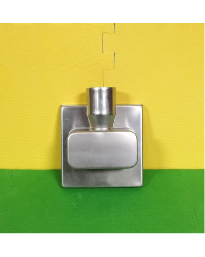 VER15B Трап с сух. затвором150*150мм НЕРЖ.(20/1шт), VIEIR