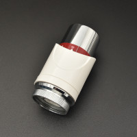 Термоголовка жидкостная хромированная (M30X1,5) "ViEiR"(100/1шт)