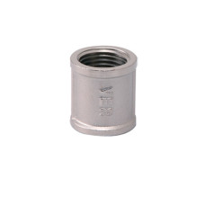 Муфта НИКЕЛЬ S1/2 г * 1/2 г"ViEiR"  (300/10шт)