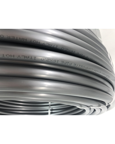 Трубы из сшитого полиэтилена16*2,0 PEX-B-EVOH VIEIR(100M), VIEIR