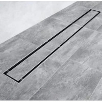 Душевой лоток с решеткой под кладку плитки  защита от запаха:(сухой +гидрозатвор) (70*400мм)(1/4)