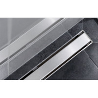 Душевой лоток с решеткой под кладку плитки  защита от запаха:(сухой +гидрозатвор) (70*500мм)(1/4)