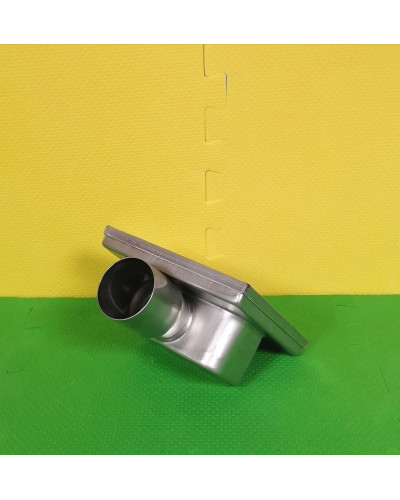 VER15B Трап с сух. затвором150*150мм НЕРЖ.(20/1шт), VIEIR