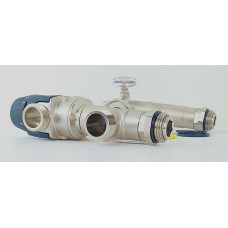 Насосно-смесительный узел для теплого пола 130мм 35-60 °С"ViEiR"(10/1шт)