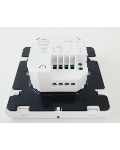 VR407 Термостат комнатный (100/1шт), VIEIR