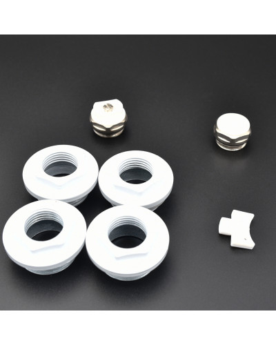 Набор для радиаторов （7）-½, без кронштейна ViEiR (50/1шт), VIEIR