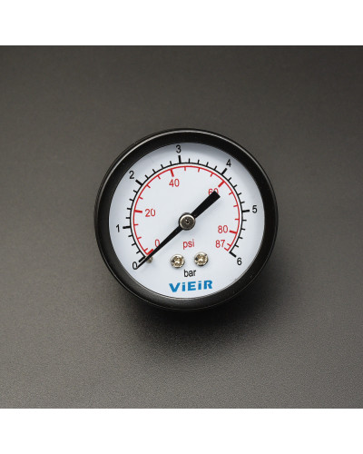Манометр аксиальный 6 барViEiR(100/1шт), VIEIR