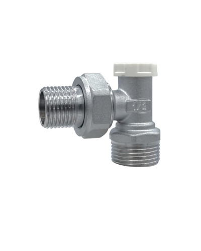 Вентиль регулировочный ДУ15*3/4*1/2 УГЛОВОЙ 1/2ViEiR (120/20шт), VIEIR