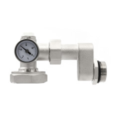 Насосно-смесительный узел для теплого пола KVS2,6  20 °С- 45 °С  "ViEiR"((8/1шт)