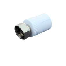 Муфта комбинированная с накидной гайкой 20 х 1/2"F "ViEiR" (360/30шт)