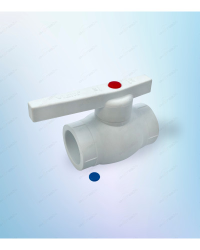 Кран шаровой 25мм ViEiR (100/5шт), VIEIR