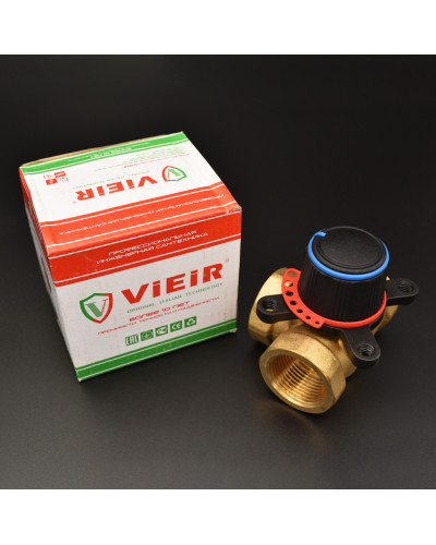 Трехходовой смесительный клапан  1 ViEiR(12/1шт), VIEIR