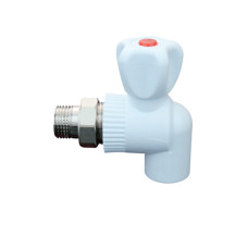 Кран шаровой разборный 25 х 3/4" УГЛОВОЙ "ViEiR" (80/1шт)