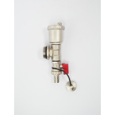 Коллектор для теплого пола 8 контуров (комплект) VIEIR + насосно смесительный узел с насосом + евроконус для коллектора 3/4'-16*2,0