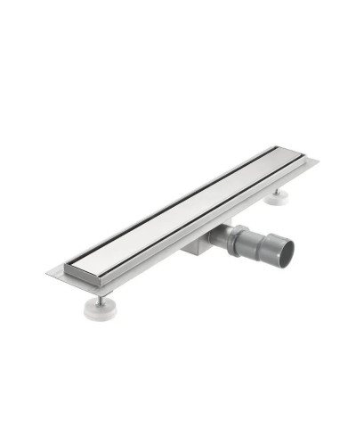 Душевой лоток с решеткой под кладку плитки защита от запаха:(сухой +гидрозатвор) (70*1000мм), TIM