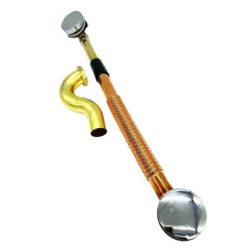 Обвязка для ванны латунная, автоматический с фиксатором(1/20)