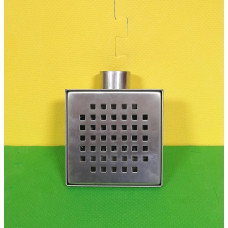 VER15B Трап с сух. затвором150*150мм НЕРЖ.(20/1шт)