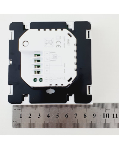 VR407 Термостат комнатный (100/1шт), VIEIR