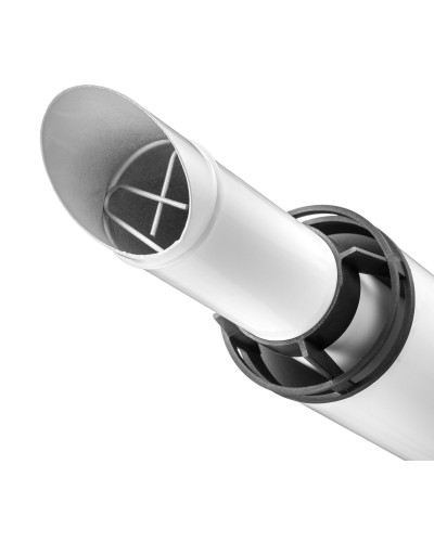 01.05.000.000 Дымоход Универсальный коаксиальный дымоход 60/100 для газовых котлов УТДК, УТДК