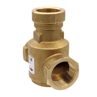 Трехходовой термостатический антиконденсационный клапан 1" (55°C)"ViEiR"(20/1шт)