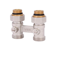 Вентиль для радиат. "Мультифлекс" 3/4"-ПРЯМОЙ "ViEiR" (48/1шт)