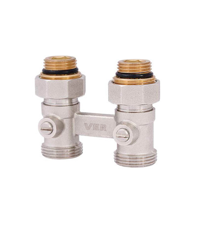 Вентиль для радиат. Мультифлекс 3/4-ПРЯМОЙ ViEiR (48/1шт), VIEIR