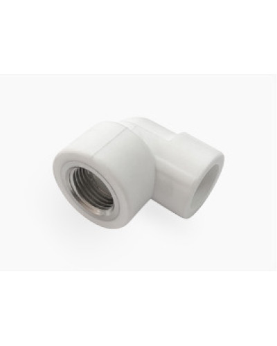 PRO Угольник переходной с внутренней резьбой 25х3/4" (80/20) (Valfex) БЕЛЫЙ