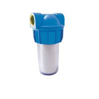 Фильтр колбовый1/2" для стир.машины с картр.ppw МИНИ. "АКВАСТИЛЬ"(40ш)