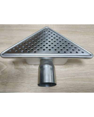 Душевой трап с сухим затвором 200*200 мм НЕРЖАВЕЙКА VIEIR (20шт), VIEIR