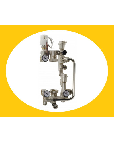 HS113 Смесительный узел в комплект 180мм (2/1шт), VIEIR