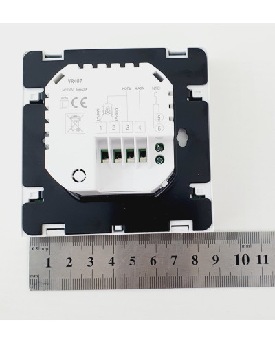 VR407 Термостат комнатный (100/1шт), VIEIR