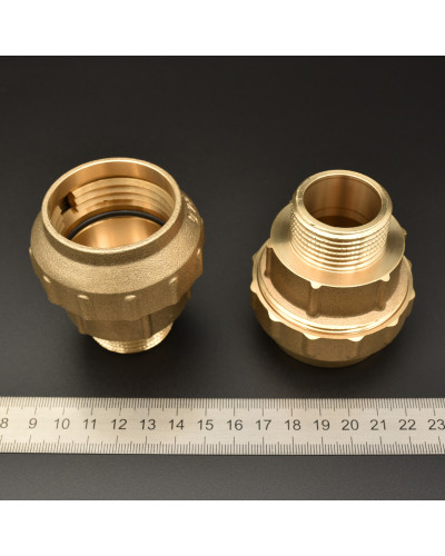 Фитинги для трубы ПНД 40x1M  ViEiR ((50/2шт), VIEIR