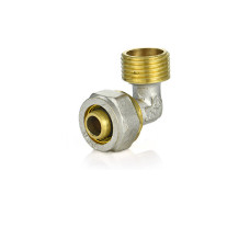 Уголок L16 х 1/2"М  "ViEiR" (200/10шт)