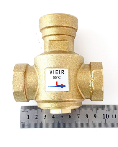 Трехходовой термостатический антиконденсационный клапан 1 (60°C)ViEiR(18/1шт), VIEIR