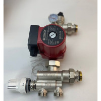 НСУ для сист.отоп 130/180мм, Уст.размер насоса11/2''JH-1036