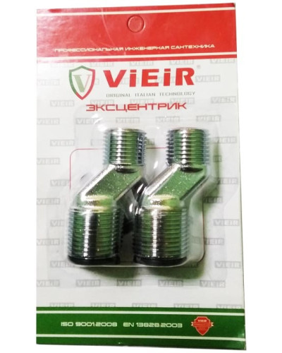 ЭКСЦЕНТРИК 1/2M x 3/4M  ViEiR (30/1пар), VIEIR