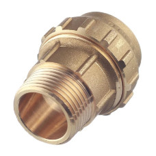 Фитинги для трубы ПНД 32x11/4"M  "ViEiR" (50/2шт)