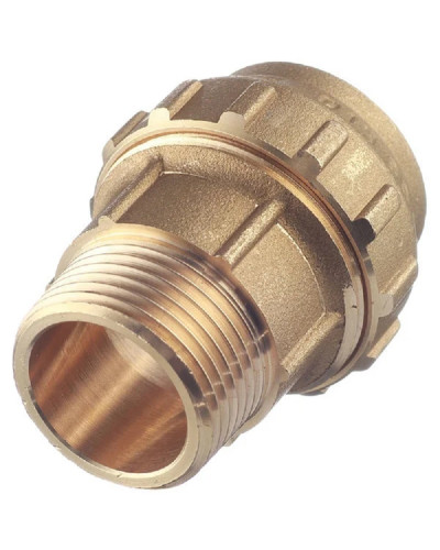 Фитинги для трубы ПНД 32x11/4M  ViEiR (50/2шт), VIEIR