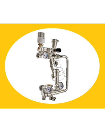 HS113 Смесительный узел в комплект 180мм (2/1шт), VIEIR