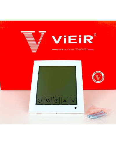 VR407 Термостат комнатный (100/1шт), VIEIR