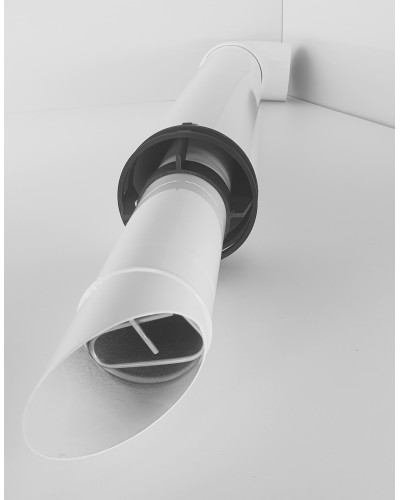 01.05.000.000 Дымоход Универсальный коаксиальный дымоход 60/100 для газовых котлов УТДК, УТДК