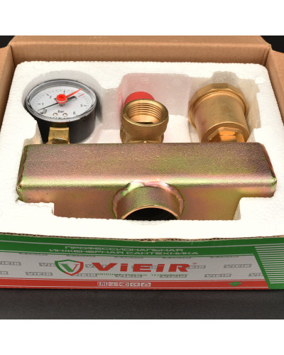 Группа безопасности для котла СТАЛЬViEiR (20/1шт), VIEIR