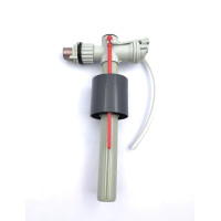 VRQ43 Комплект арматура для унитаза ЛАТУНЬ (20/1шт)