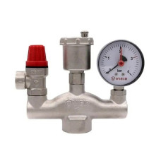 AQ1063N Группа безопасности для котла НИКЕЛЬ (20/1шт)