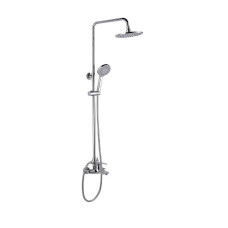 V184062 Душевая система "Подсолнух" 3-х функциональная, литой излив 4/1шт