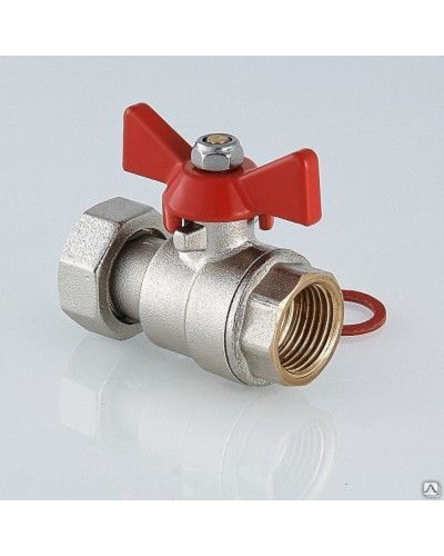 Кран прямой с накидной гайкой 3/4 ViEiR(96/12шт), VIEIR