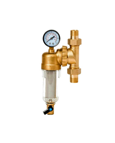 JC148 Фильтр своб. вращ.с маном.1/2 СТЕКЛО(15/1шт), VIEIR