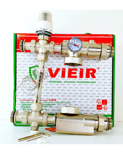 VR208 Насосно -смесительный узел (5/1шт), VIEIR