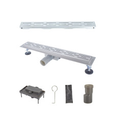 DL50 Душевой трап с сухим затвором - 500мм  (4/1шт)