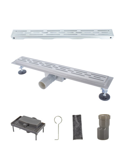 DL50 Душевой трап с сухим затвором - 500мм  (4/1шт), VIEIR